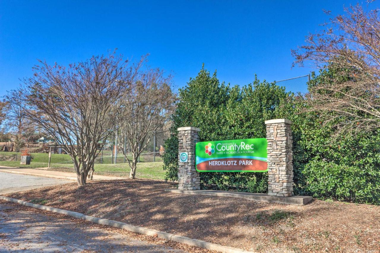 Charming Cottage About 4 Mi To Downtown Greenville! 外观 照片